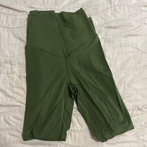 aerie cross over leggings